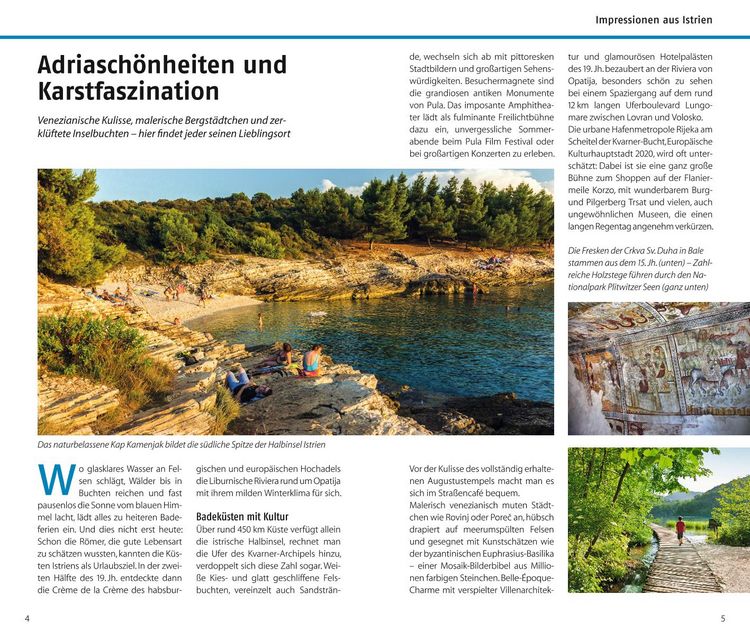 Produktbild: ADAC Reisef&uuml;hrer Istrien und Kvarner-Bucht