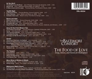 Produktbild: The Food of Love