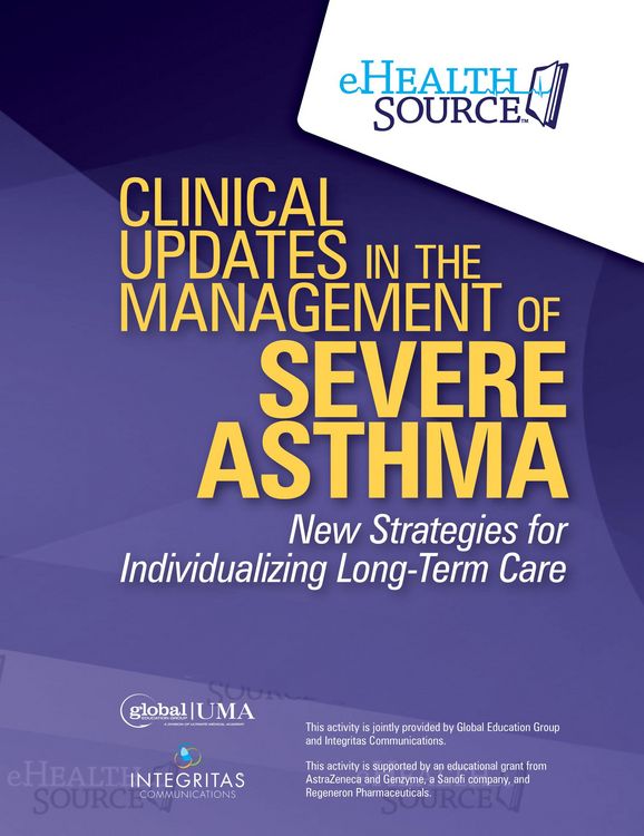 Produktbild: Clinical Updates in the Management of Severe Asthma