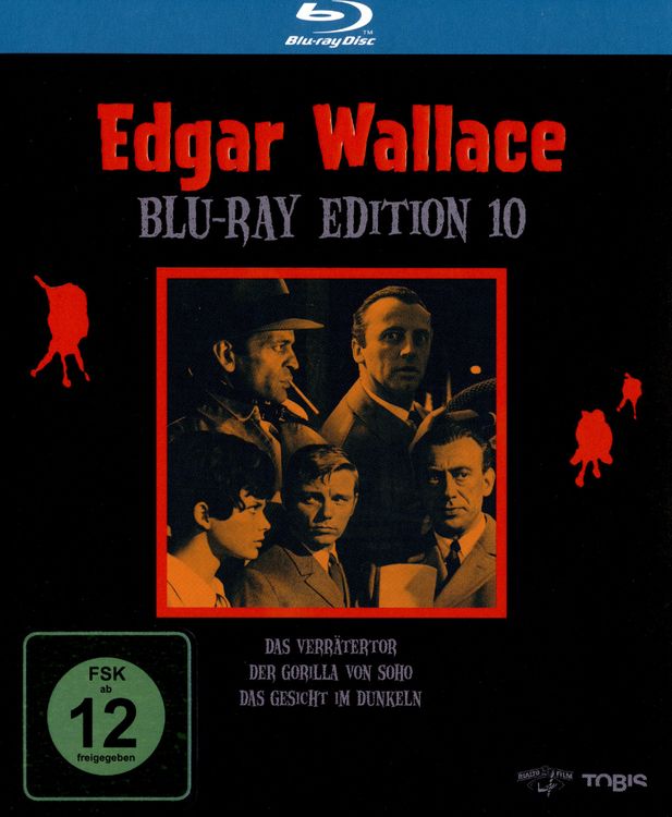 Produktbild: Edgar Wallace Edition 10 [3 BRs]