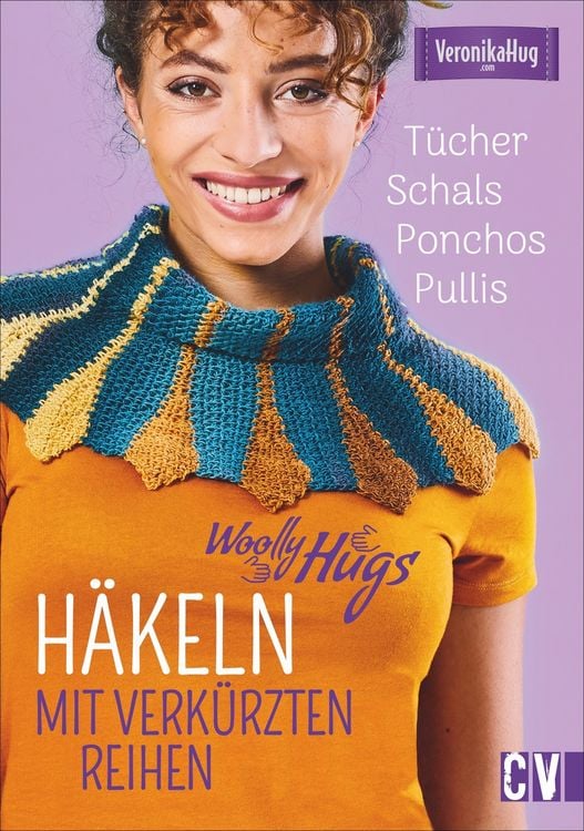 Produktbild: Woolly Hugs H&auml;keln mit verk&uuml;rzten Reihen