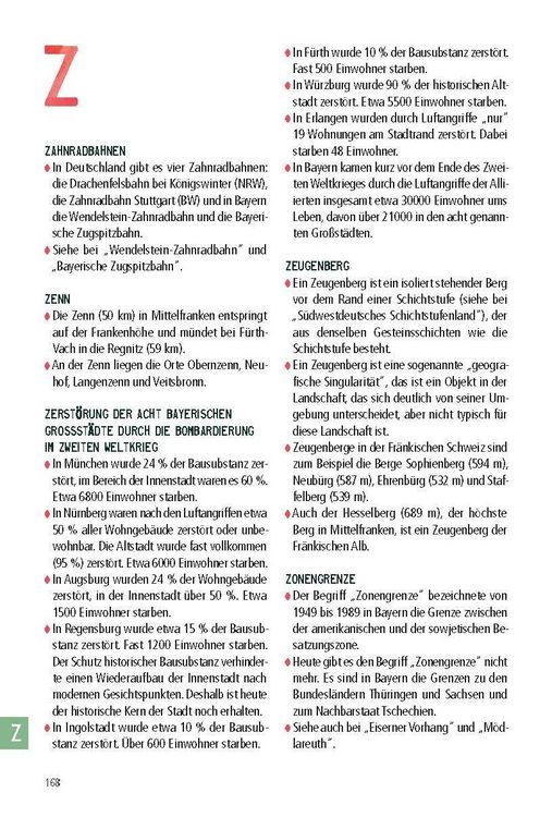 Produktbild: Das kleine Bayern-Lexikon - der Freistaat in Stichw&ouml;rtern
