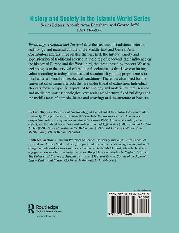 Produktbild: Technology, Tradition and Survival