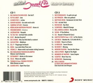 Produktbild: Various: Formel Eins-90er Made in Germany