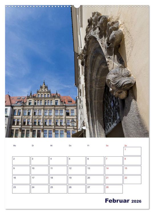 Produktbild: G&Ouml;RLITZ - Kleinod in der Lausitz (hochwertiger Premium Wandkalender 2026 DIN A2 hoch), Kunstdruck in Hochglanz