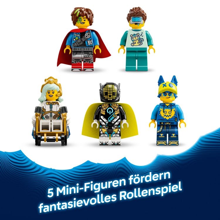 Produktbild: LEGO DREAMZzz 71500 Albtraumhai-U-Boot, Kreatives Kinder Spielzeug