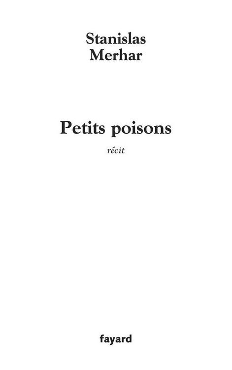 Produktbild: Petits poisons