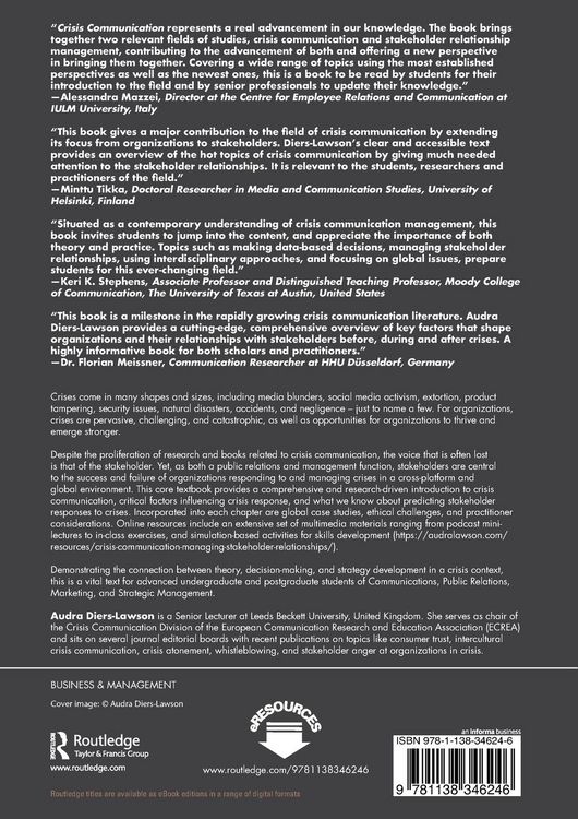 Produktbild: Crisis Communication