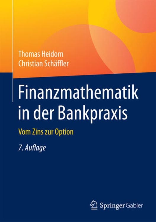 Produktbild: Finanzmathematik in der Bankpraxis