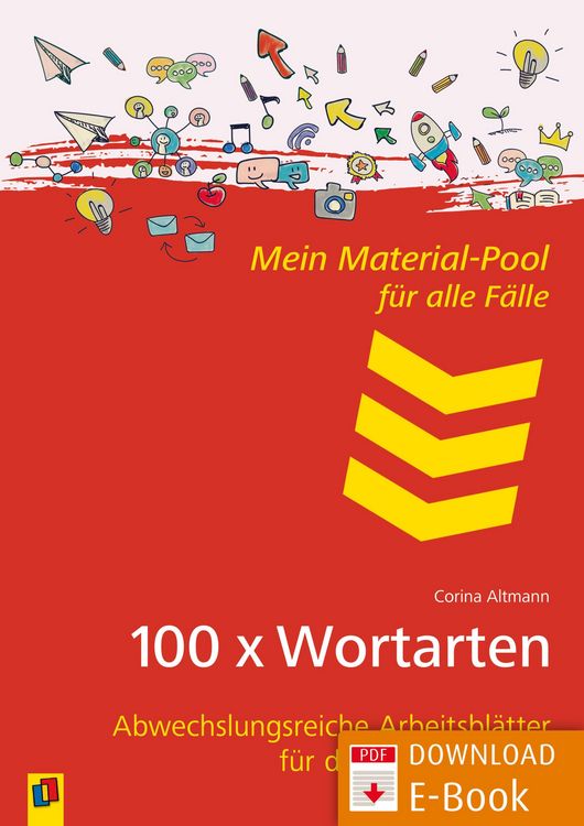 Produktbild: 100 x Wortarten