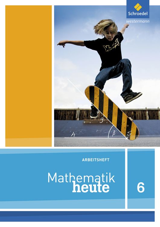 Produktbild: Mathe heute 6. Arbeitsheft. Nordrhein-Westfalen