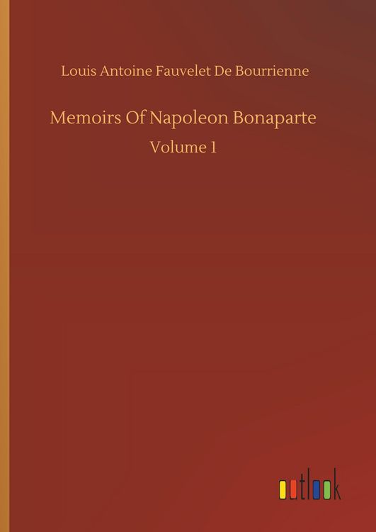 Produktbild: Memoirs Of Napoleon Bonaparte