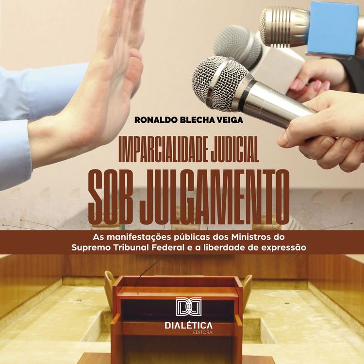 Produktbild: Imparcialidade judicial sob julgamento