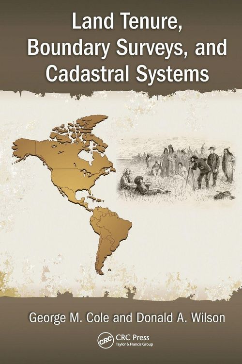 Produktbild: Land Tenure, Boundary Surveys, and Cadastral Systems