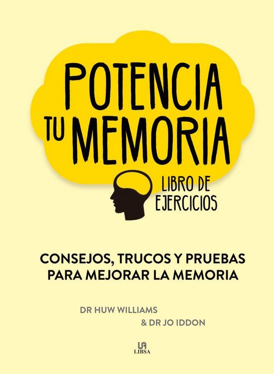Produktbild: Potencia tu memoria : consejos, trucos y pruebas para mejorar la memoria