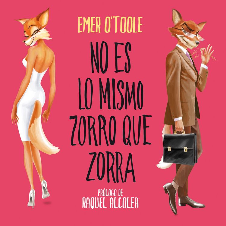 Produktbild: No es lo mismo zorro que zorra