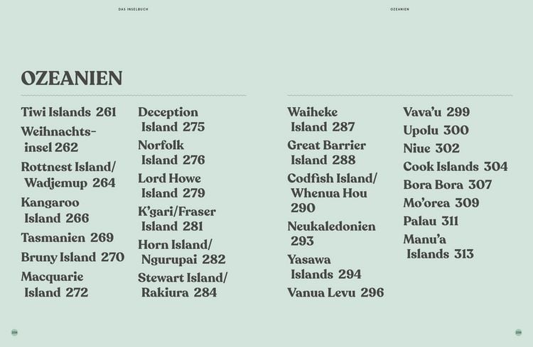 Produktbild: LONELY PLANET Bildband Das Inselbuch