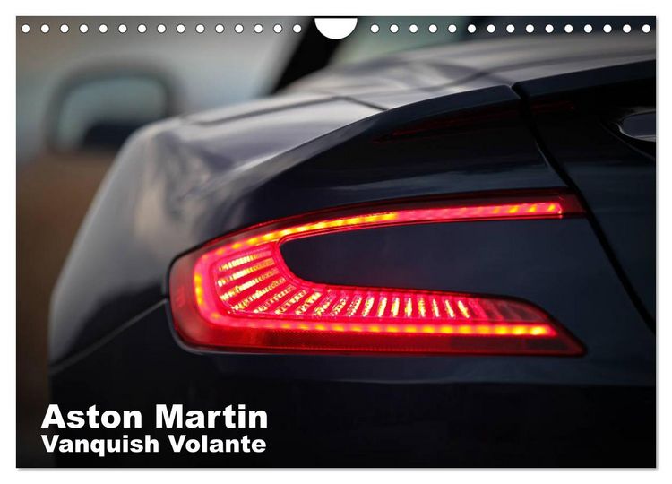 Produktbild: Aston Martin Vanquish Volante (Wandkalender 2026 DIN A4 quer), CALVENDO Monatskalender