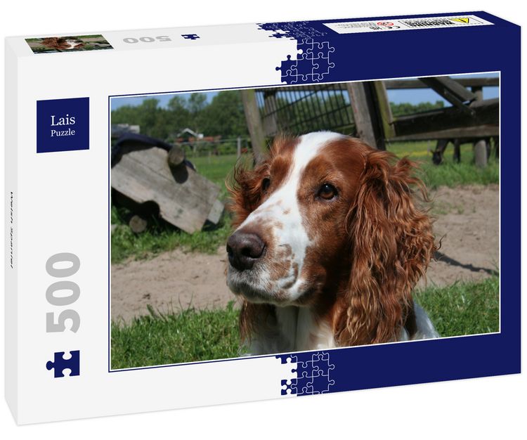 Produktbild: Lais Puzzle Welsh Spaniel 500 Teile