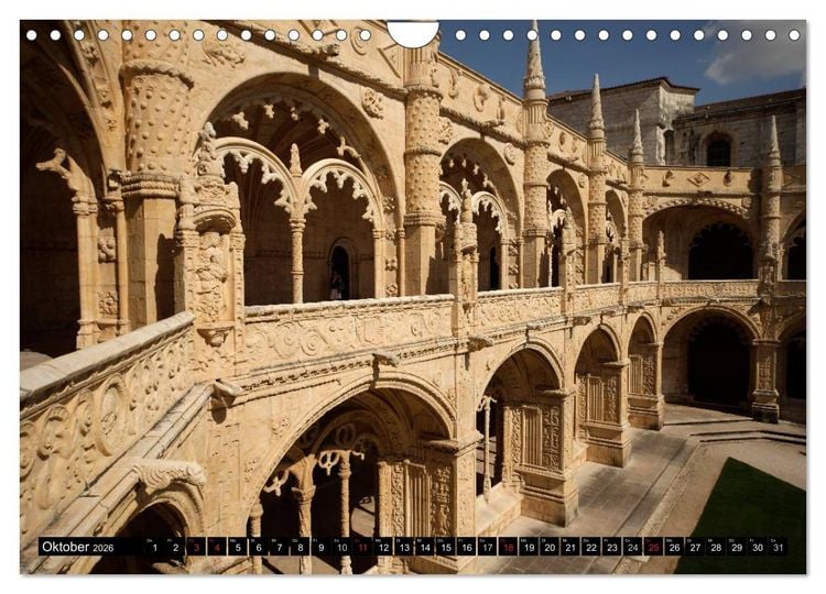 Produktbild: Unesco Welterbe (Wandkalender 2026 DIN A4 quer), CALVENDO Monatskalender