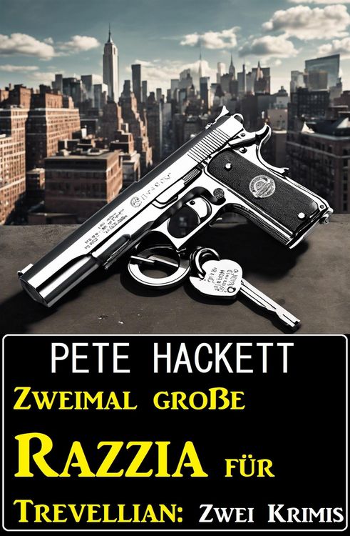 Produktbild: Zweimal gro&szlig;e Razzia f&uuml;r Trevellian: Zwei Krimis