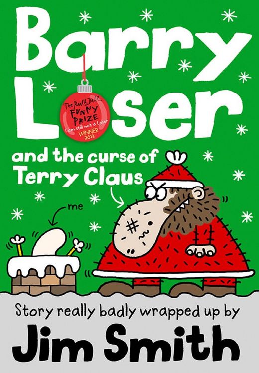 Produktbild: Barry Loser and the Curse of Terry Claus