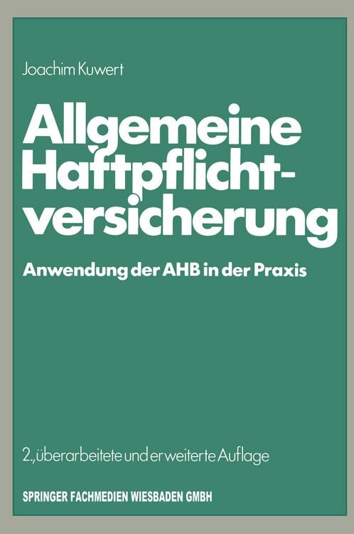 Produktbild: Allgemeine Haftpflichtversicherung