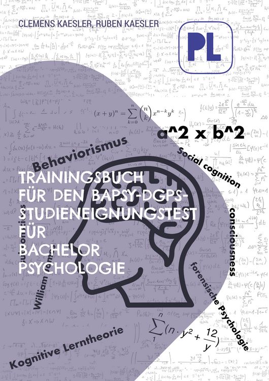 Produktbild: Trainingsbuch f&uuml;r den BaPsy-Studieneingangstest