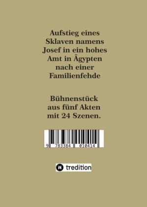 Produktbild: Josef in &Auml;gypten