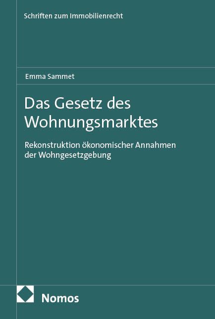 Produktbild: Das Gesetz des Wohnungsmarktes