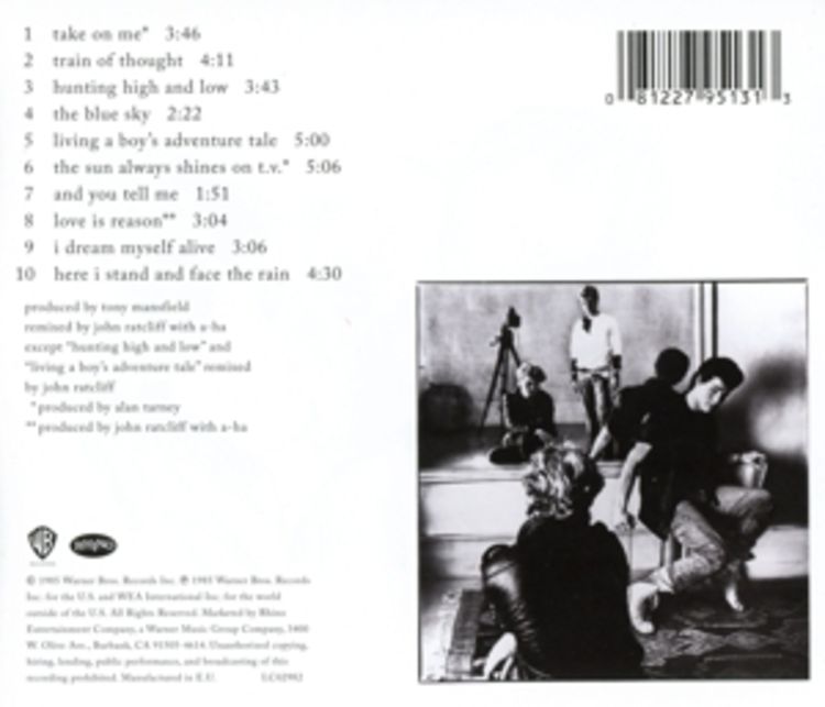 Produktbild: Hunting High And Low(Remastere