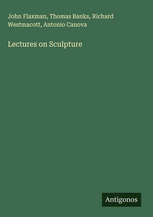Produktbild: Lectures on Sculpture