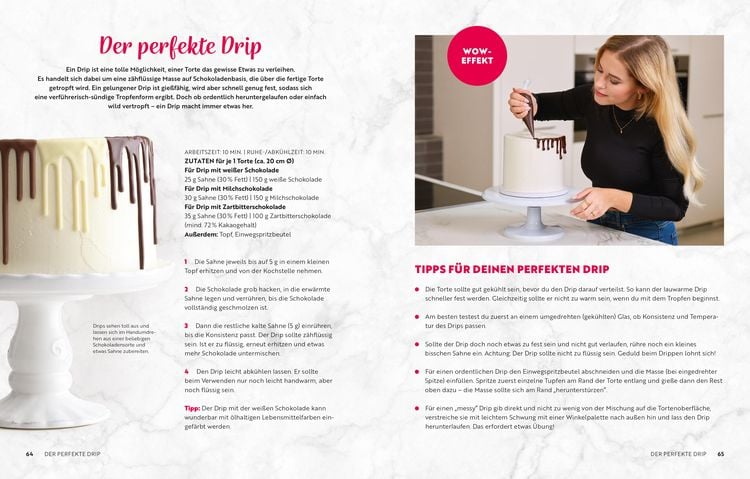Produktbild: Einfach backen mit Wow-Effekt