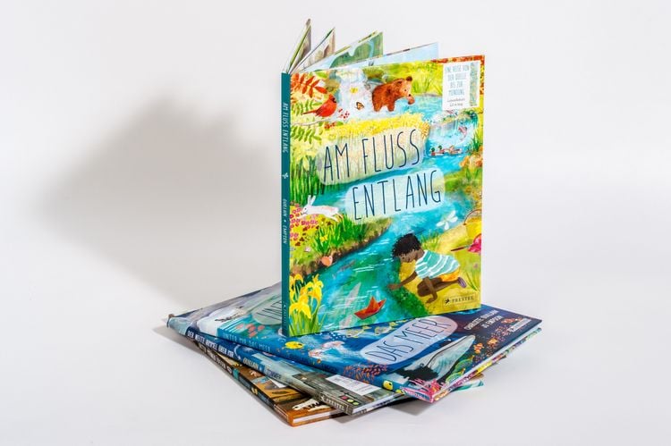 Produktbild: Am Fluss entlang