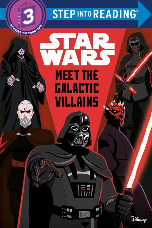 Produktbild: Star Wars: Meet the Galactic Villains