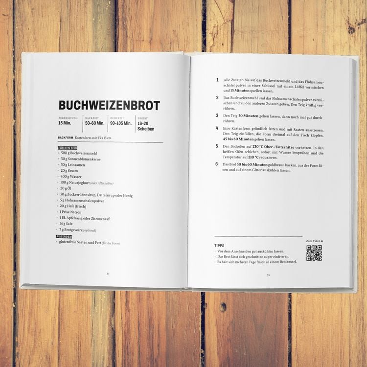 Produktbild: Sandras glutenfreie Genusswelt