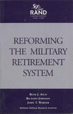 Produktbild: Reforming the Military Retirement System