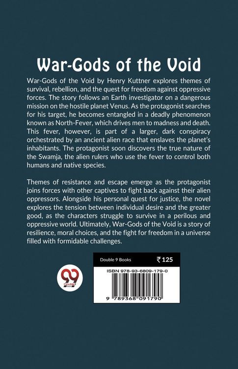 Produktbild: War-Gods of the Void