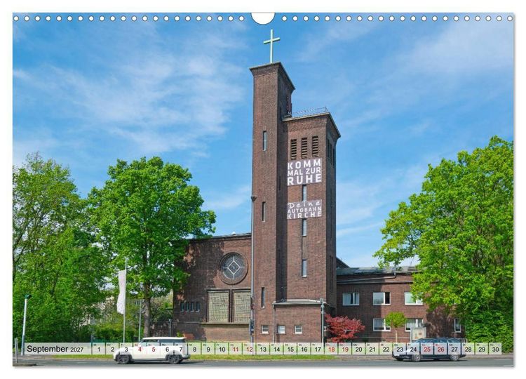 Produktbild: Bauhaus-Architektur im Ruhrgebiet (Wandkalender 2027 DIN A3 quer), CALVENDO Monatskalender