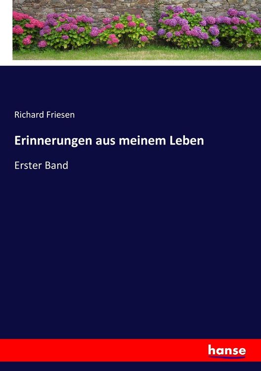 Produktbild: Erinnerungen aus meinem Leben