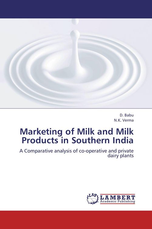 Produktbild: Marketing of Milk and Milk Products in Southern India