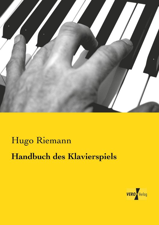 Produktbild: Handbuch des Klavierspiels