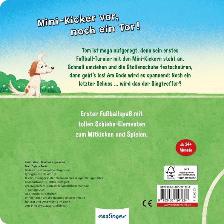 Produktbild: Schuss und TOR!