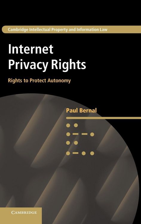 Produktbild: Internet Privacy Rights