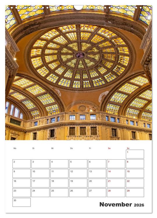 Produktbild: Messina - Reiseplaner (Wandkalender 2026 DIN A3 hoch), CALVENDO Monatskalender