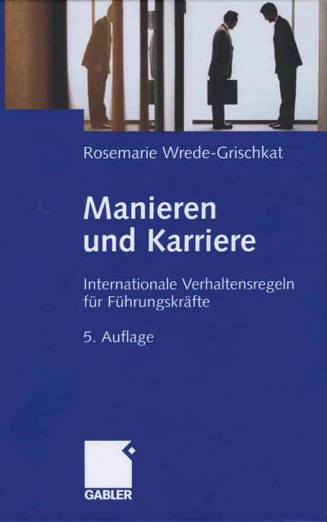 Produktbild: Manieren und Karriere