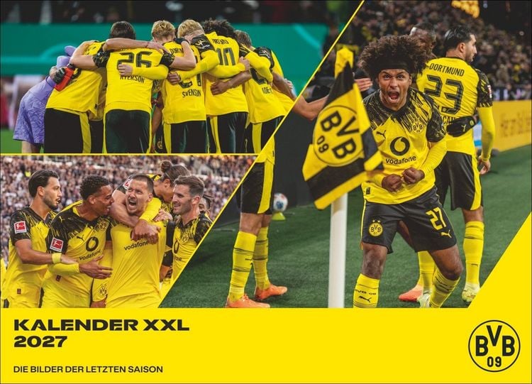 Produktbild: BVB Edition Kalender 2027