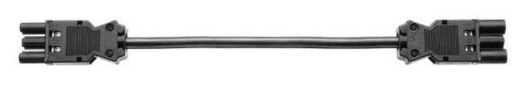 Produktbild: Bachmann 375.080 Verbindungsleitung Schwarz 30.00cm