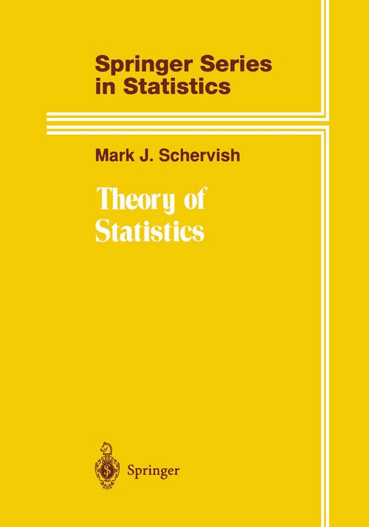 Produktbild: Theory of Statistics