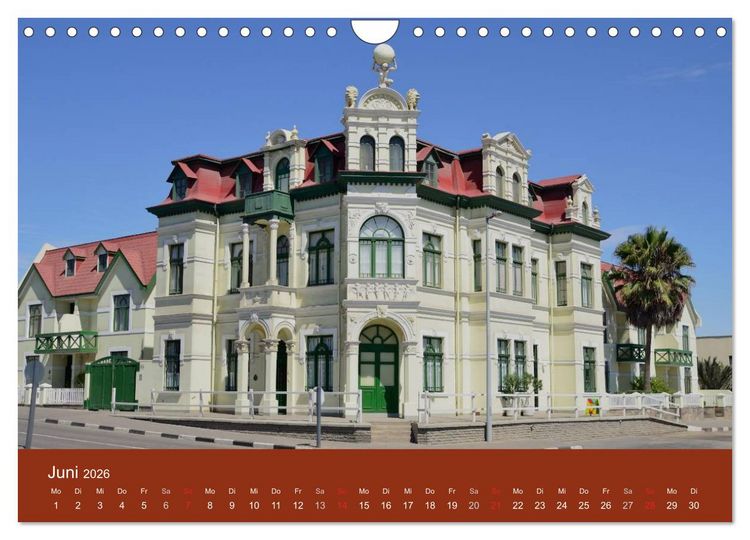 Produktbild: Namibia (Wandkalender 2026 DIN A4 quer), CALVENDO Monatskalender